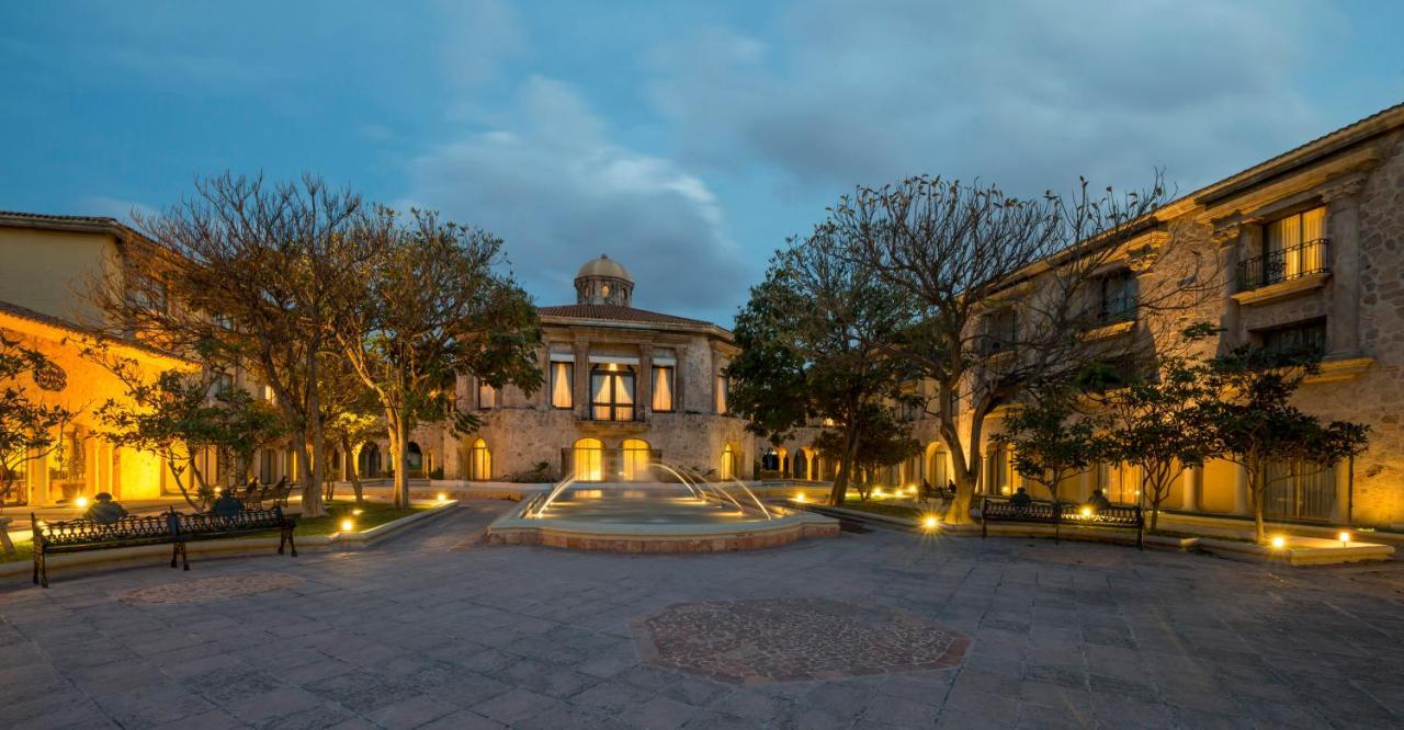 Quinta Real Aguascalientes Otel Dış mekan fotoğraf
