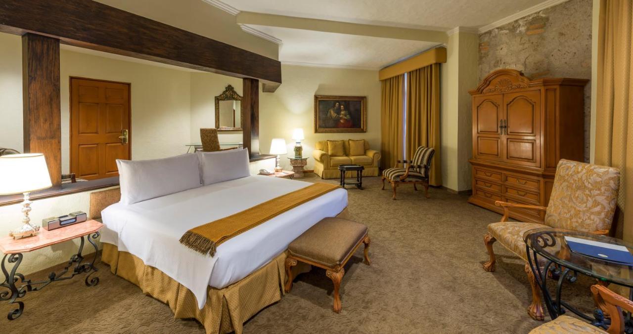 Quinta Real Aguascalientes Otel Dış mekan fotoğraf