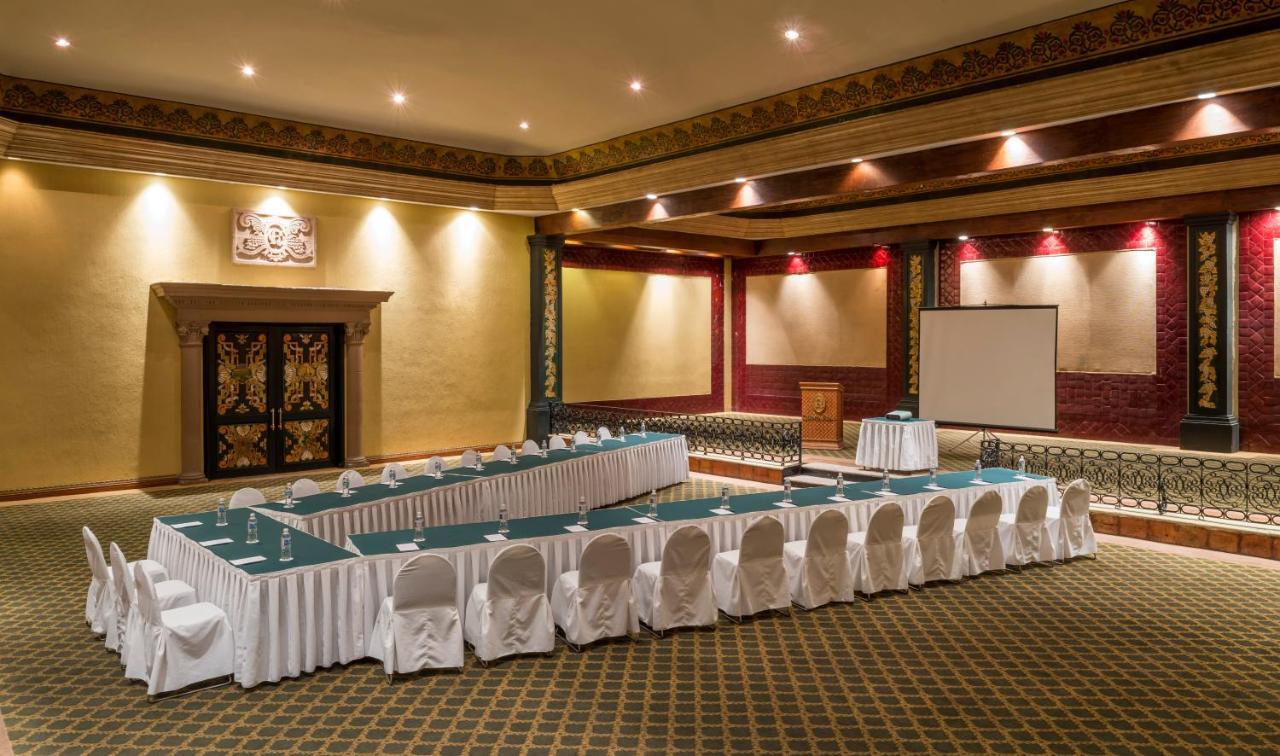 Quinta Real Aguascalientes Otel Dış mekan fotoğraf
