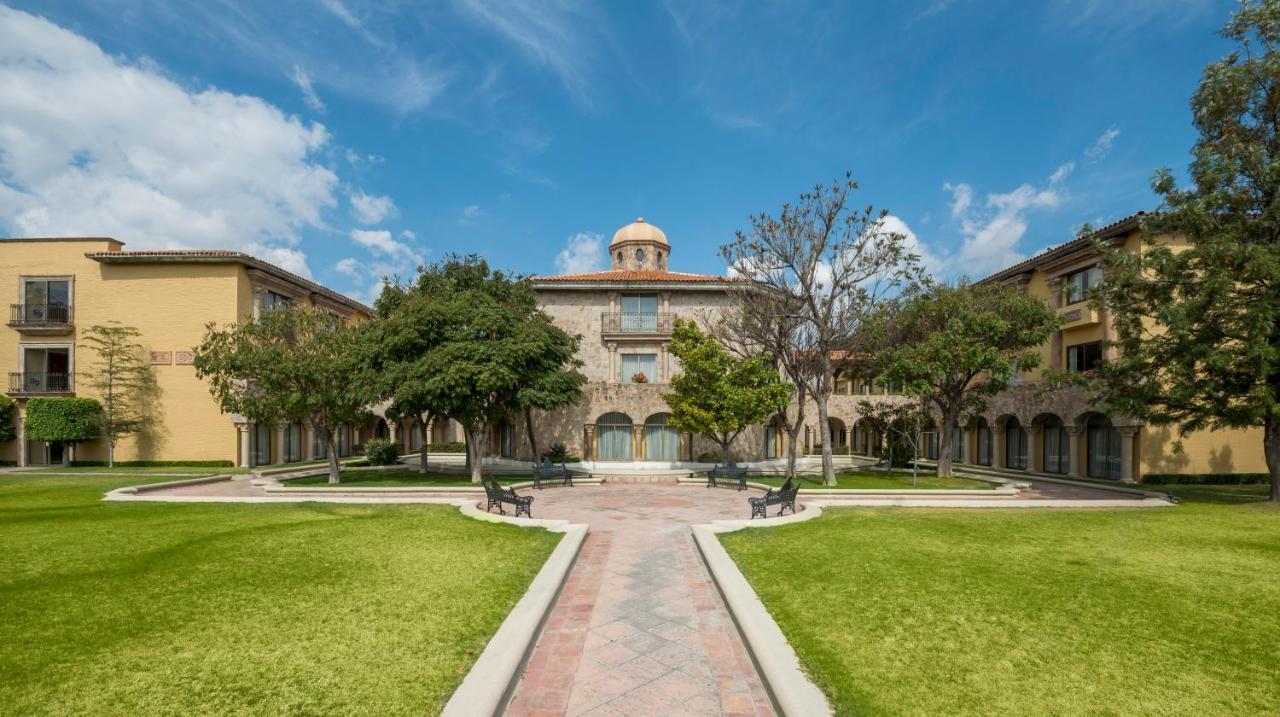Quinta Real Aguascalientes Otel Dış mekan fotoğraf