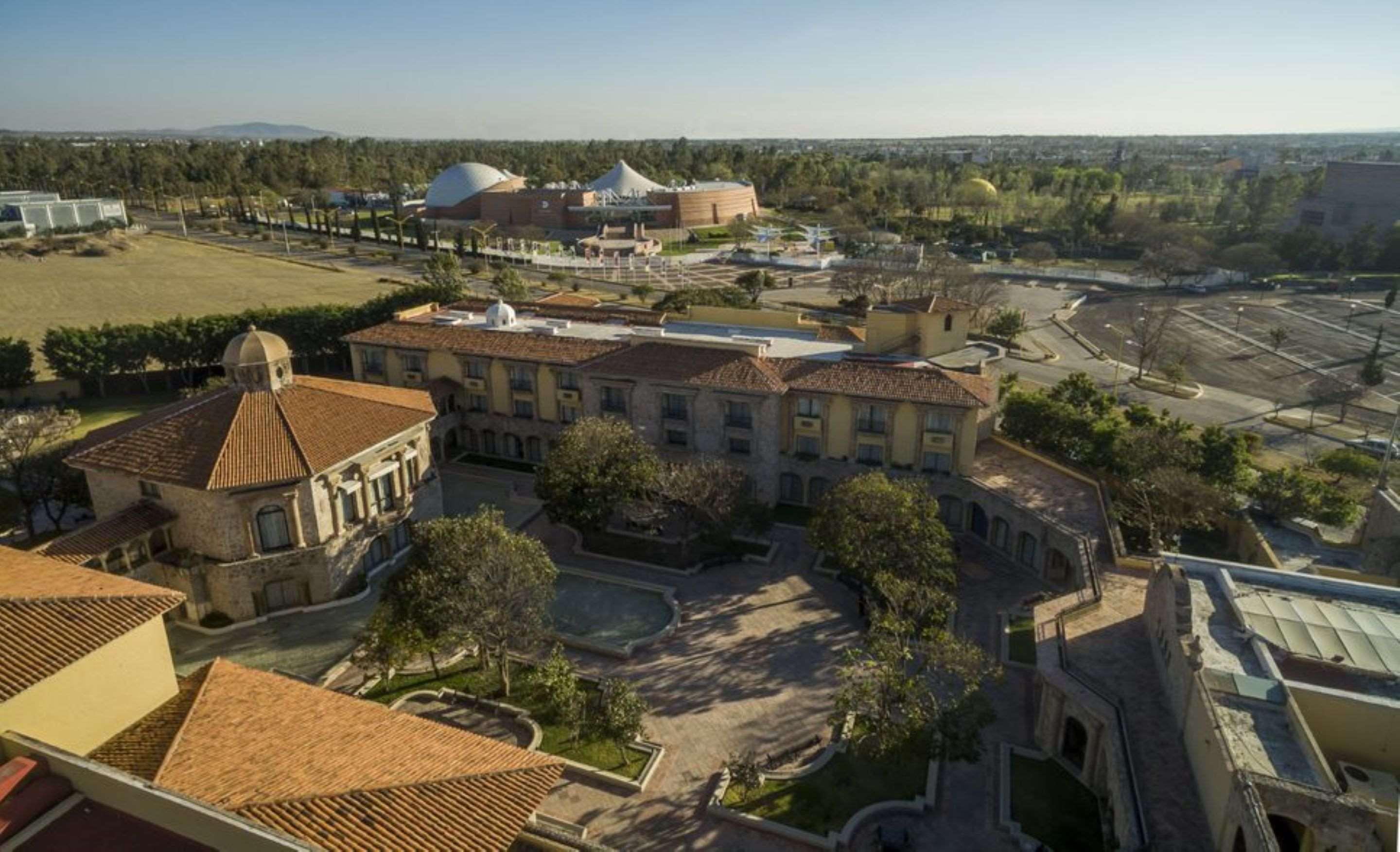 Quinta Real Aguascalientes Otel Dış mekan fotoğraf