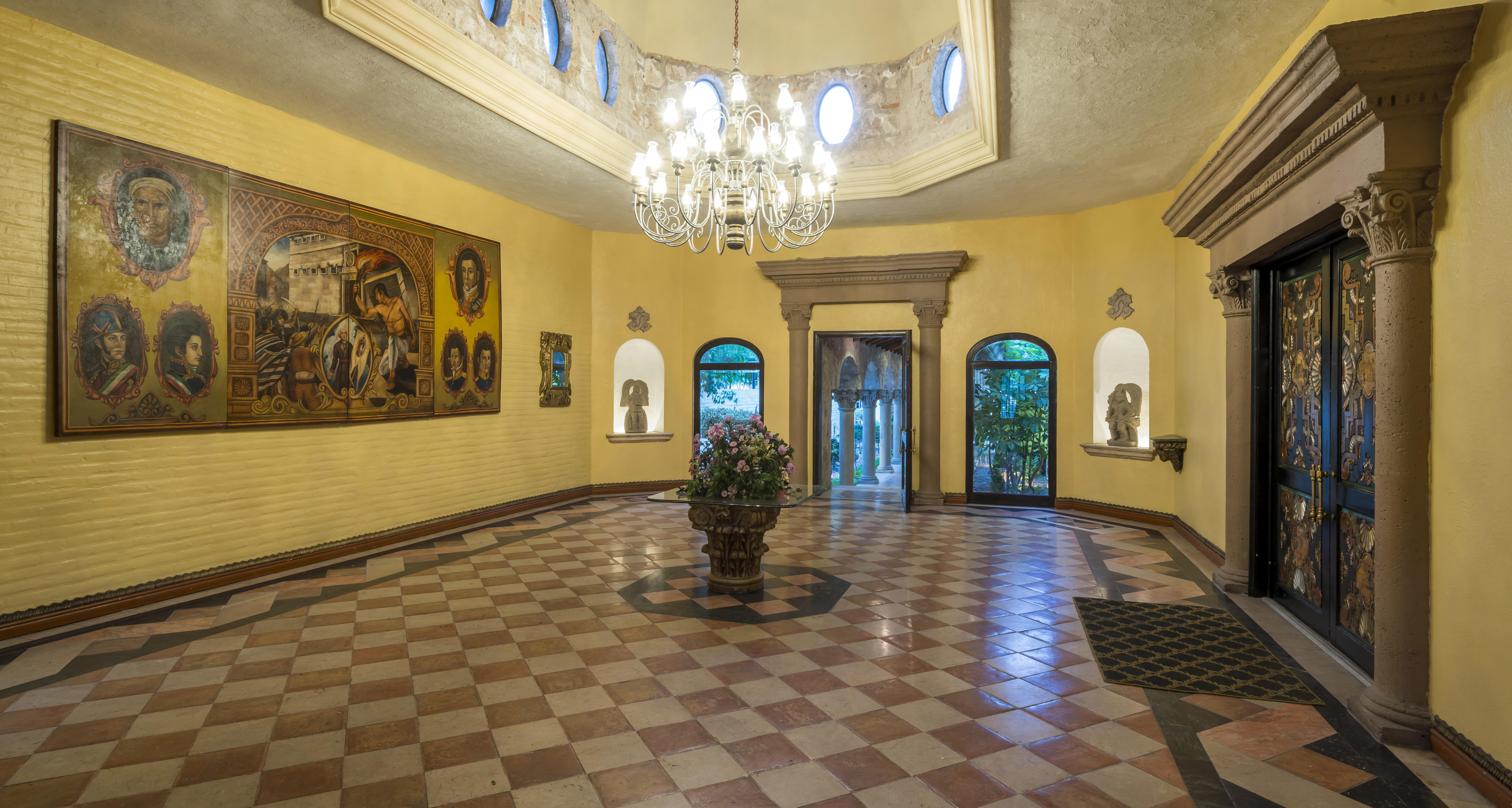 Quinta Real Aguascalientes Otel Dış mekan fotoğraf