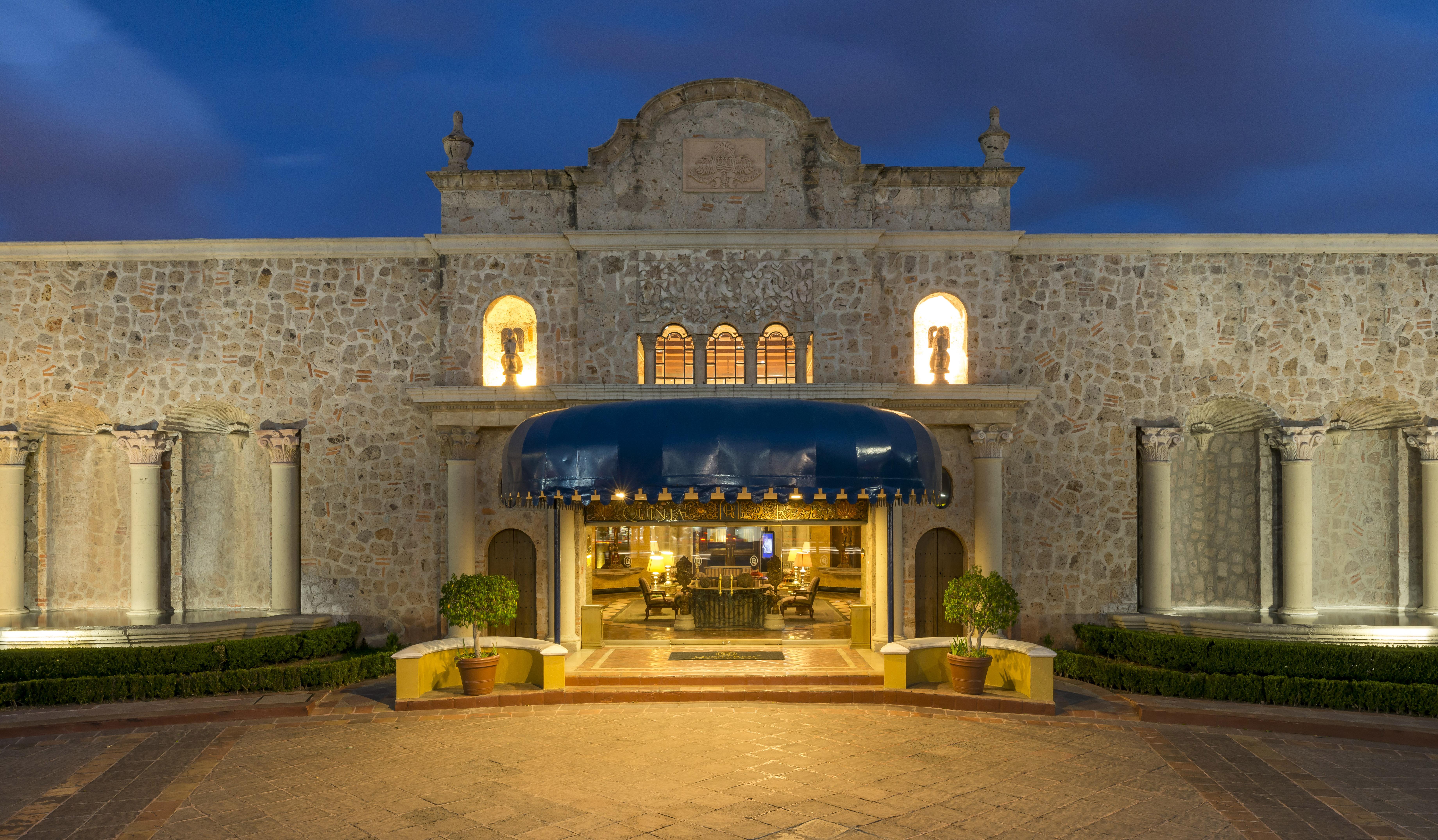 Quinta Real Aguascalientes Otel Dış mekan fotoğraf