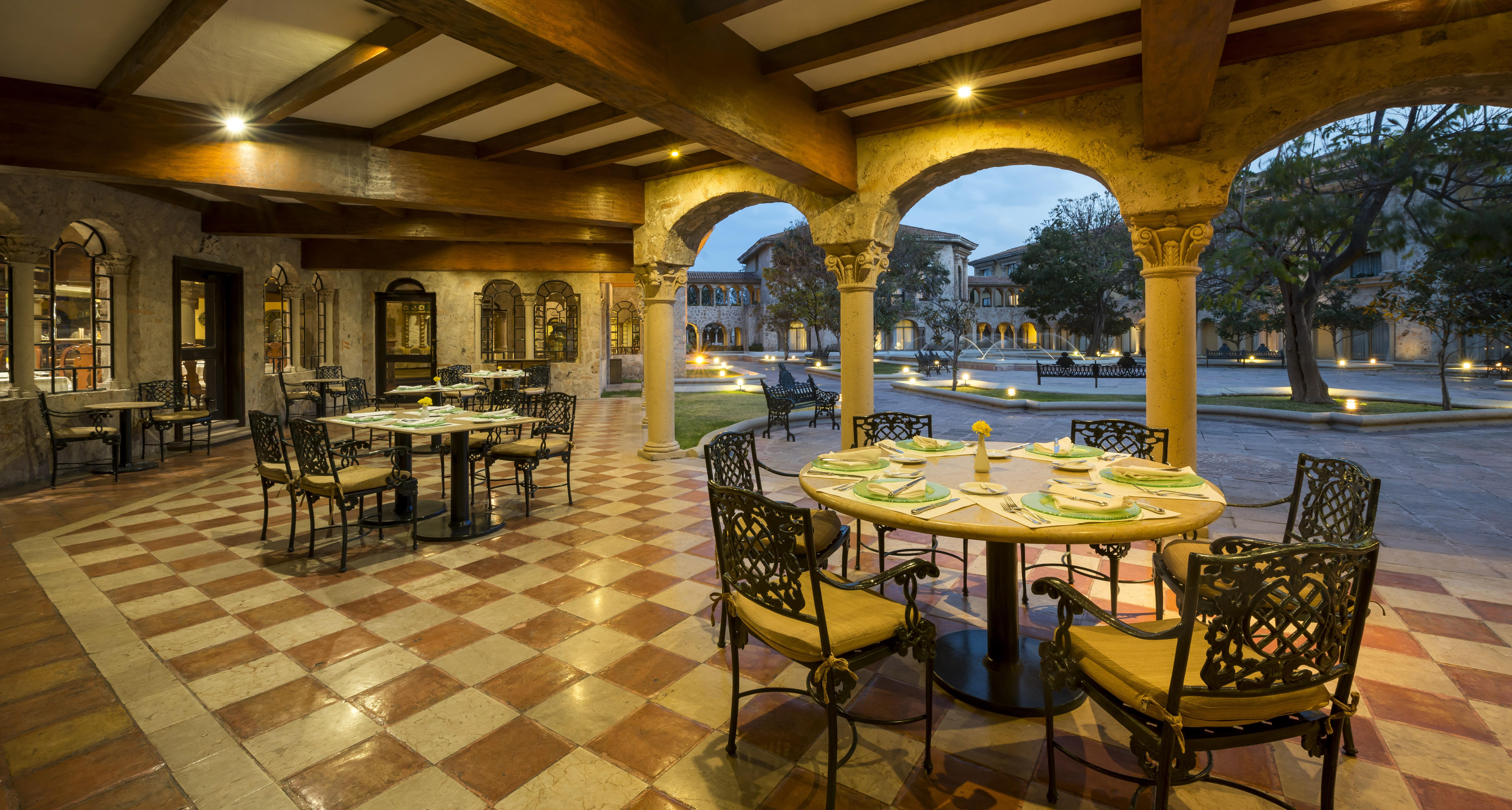 Quinta Real Aguascalientes Otel Dış mekan fotoğraf