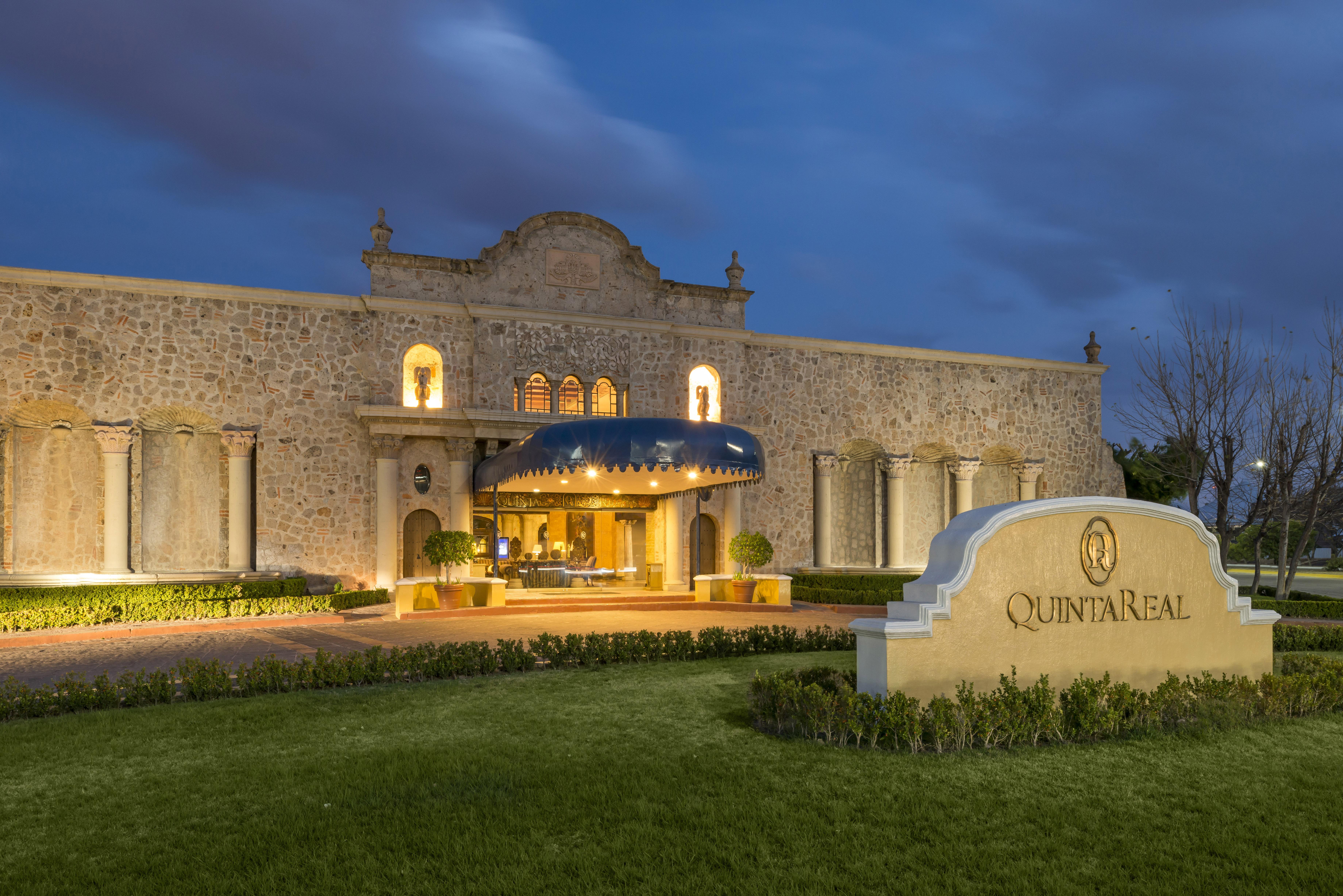 Quinta Real Aguascalientes Otel Dış mekan fotoğraf