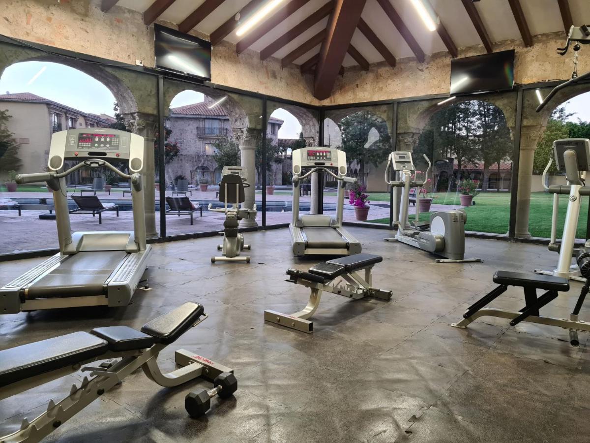 Quinta Real Aguascalientes Otel Dış mekan fotoğraf