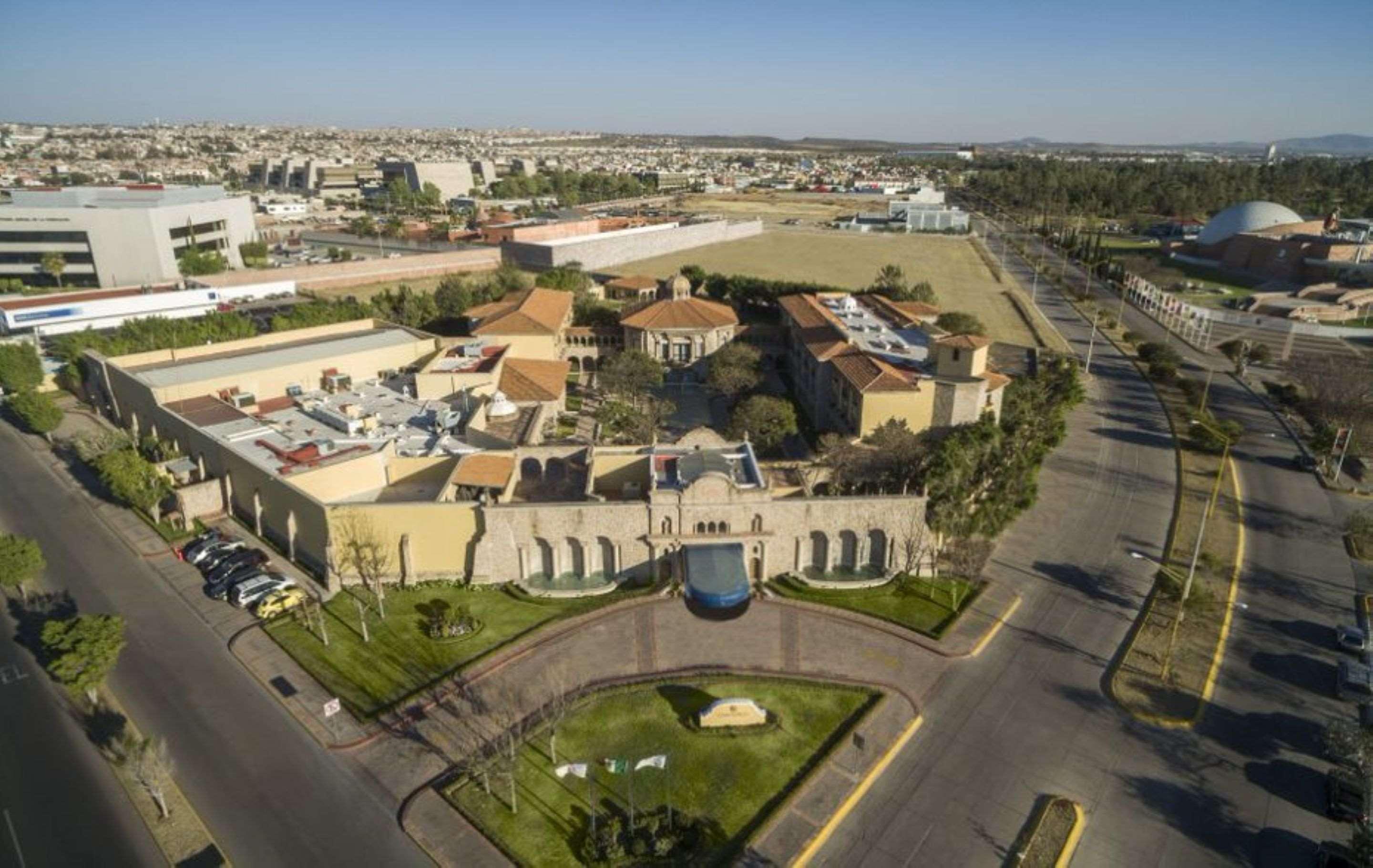 Quinta Real Aguascalientes Otel Dış mekan fotoğraf