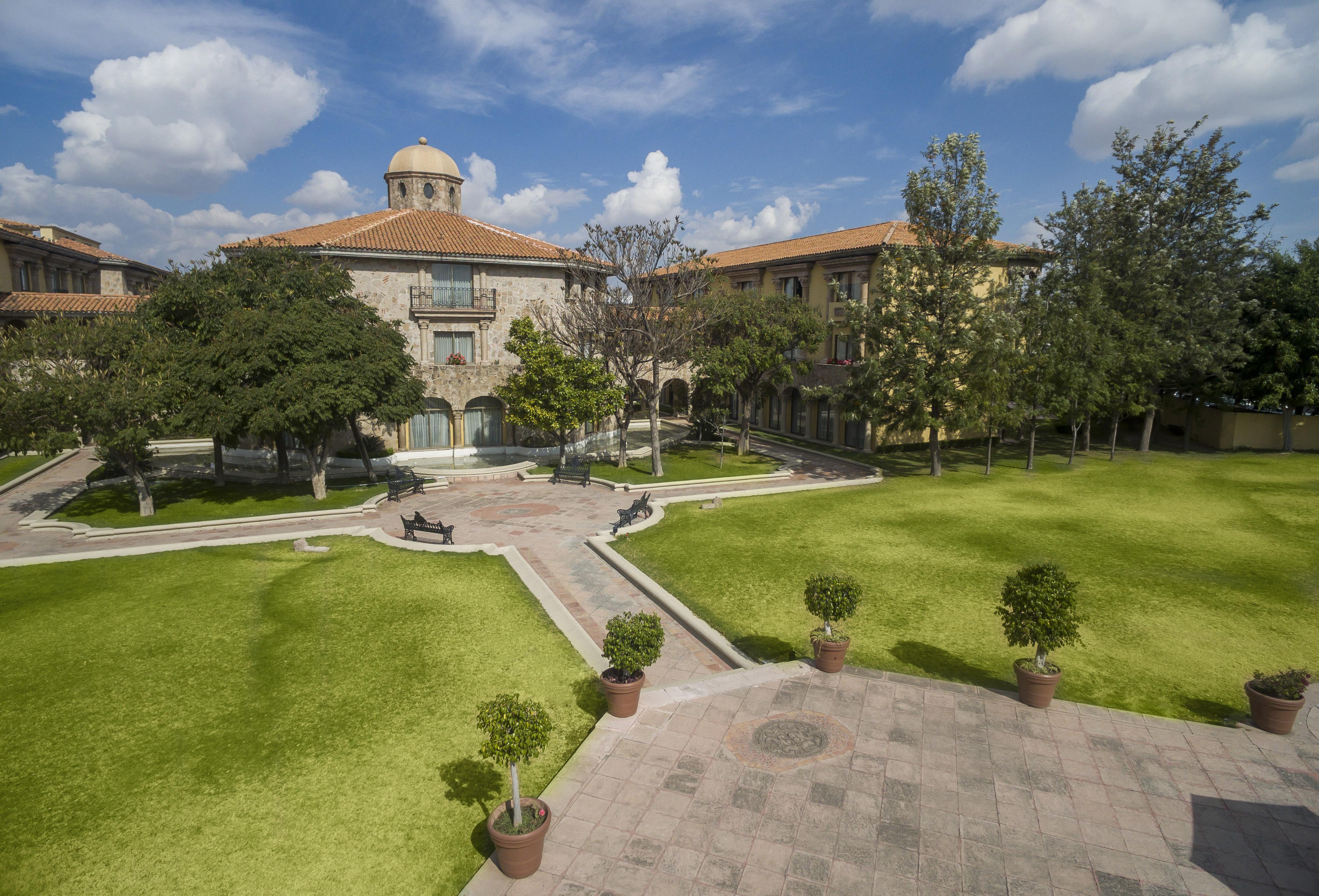 Quinta Real Aguascalientes Otel Dış mekan fotoğraf