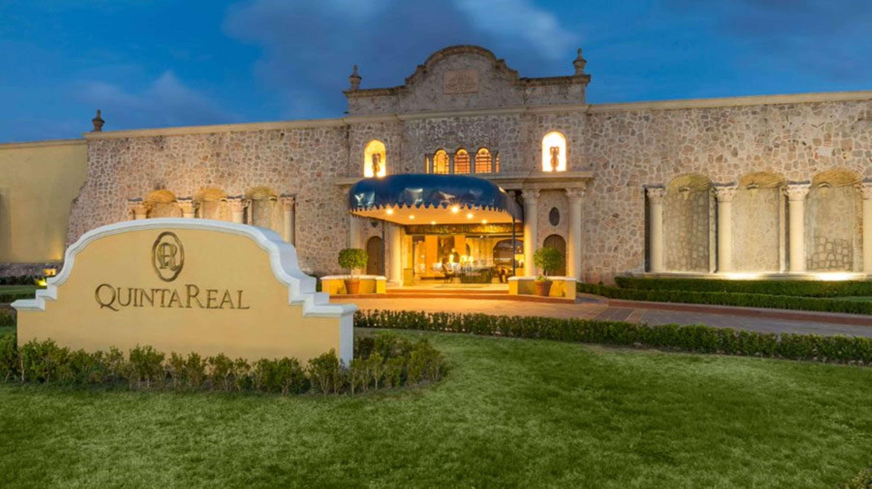 Quinta Real Aguascalientes Otel Dış mekan fotoğraf