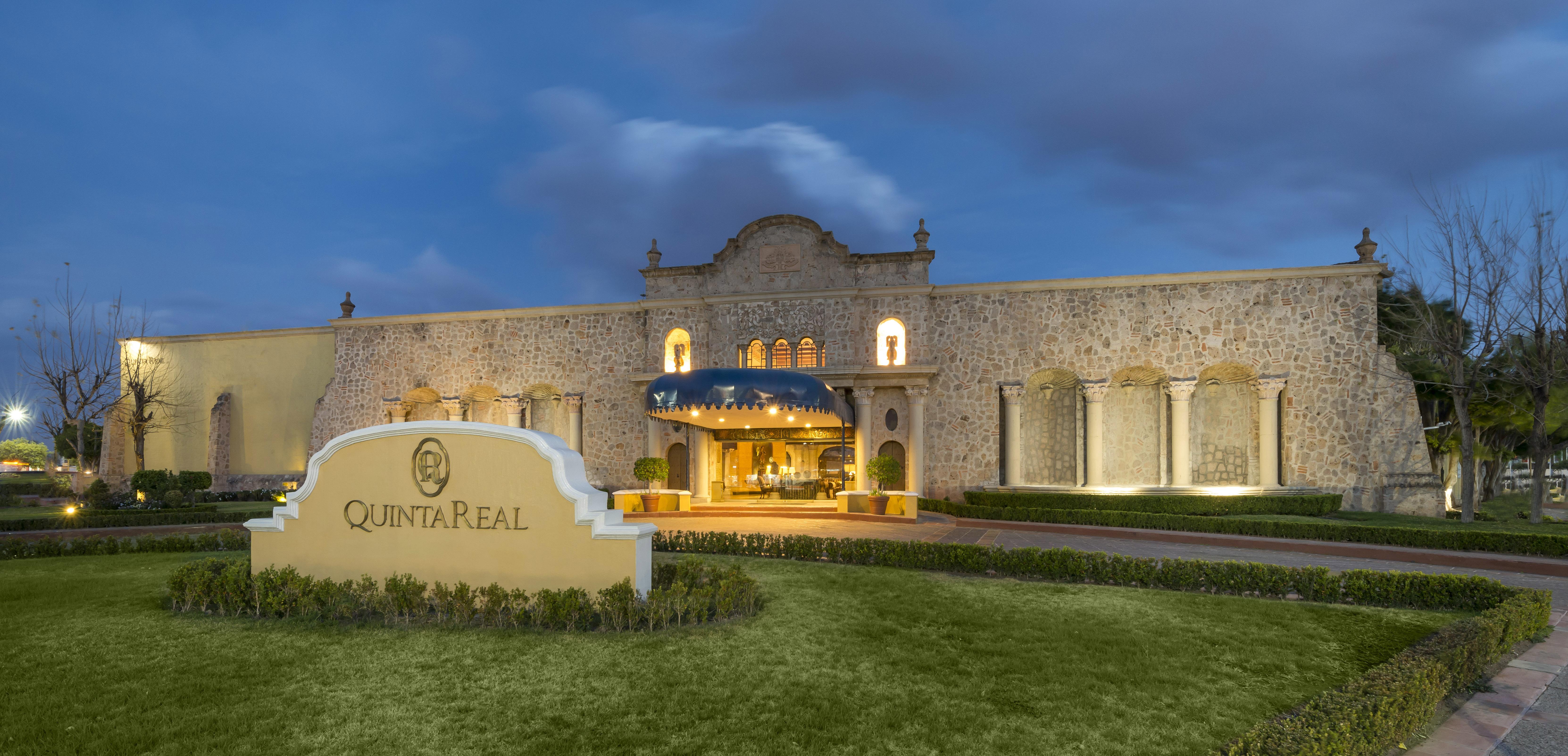 Quinta Real Aguascalientes Otel Dış mekan fotoğraf