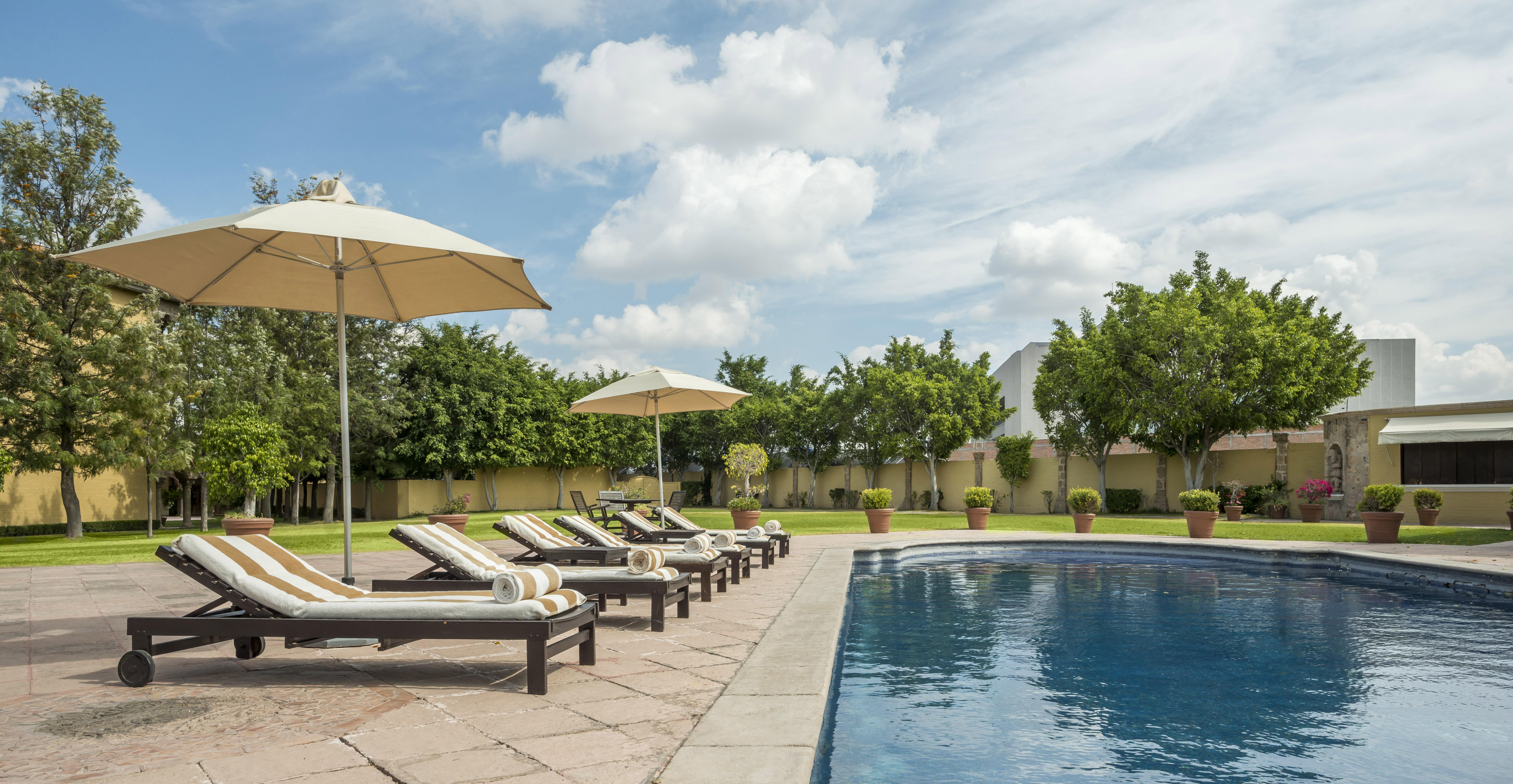 Quinta Real Aguascalientes Otel Dış mekan fotoğraf