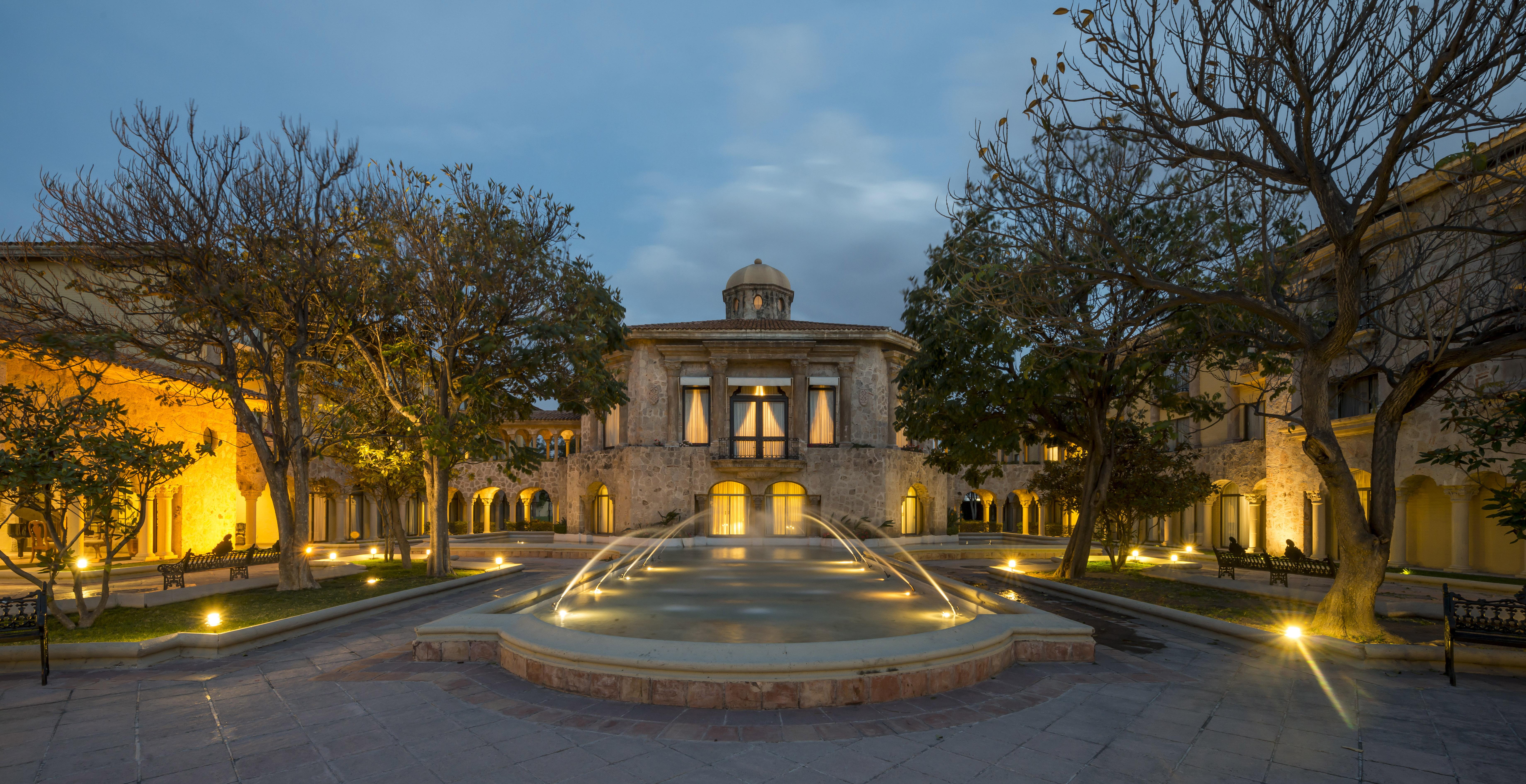 Quinta Real Aguascalientes Otel Dış mekan fotoğraf