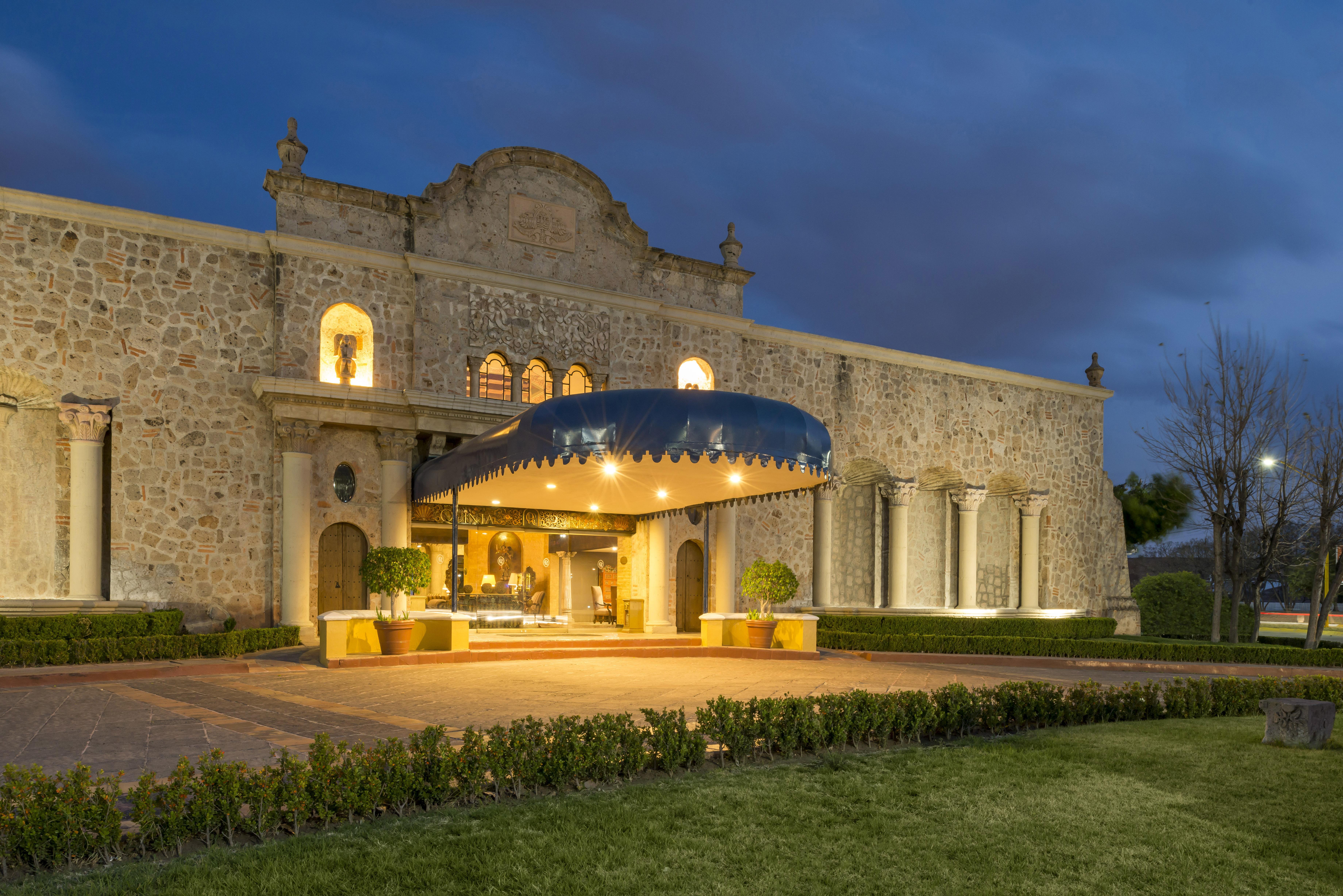Quinta Real Aguascalientes Otel Dış mekan fotoğraf