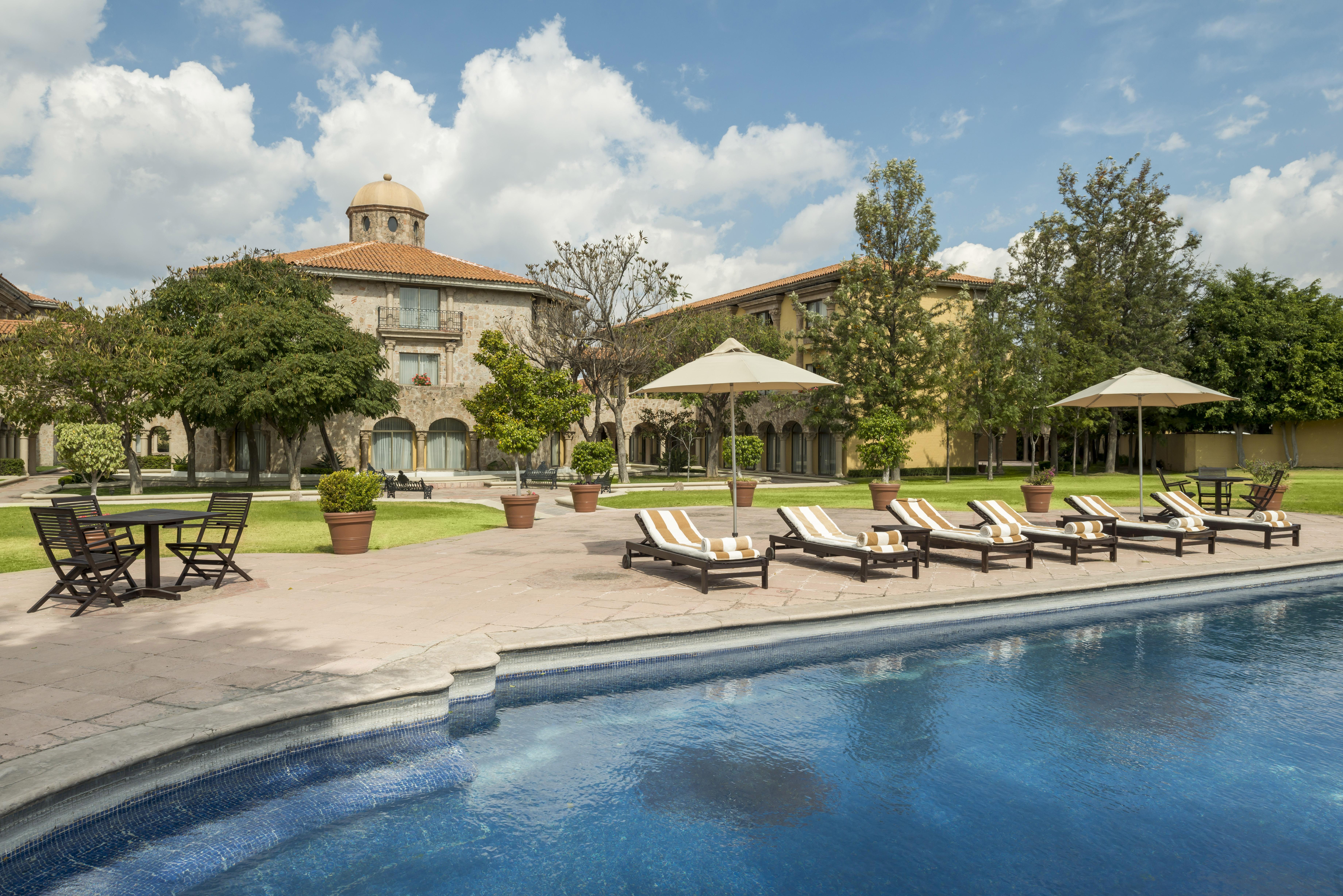 Quinta Real Aguascalientes Otel Dış mekan fotoğraf