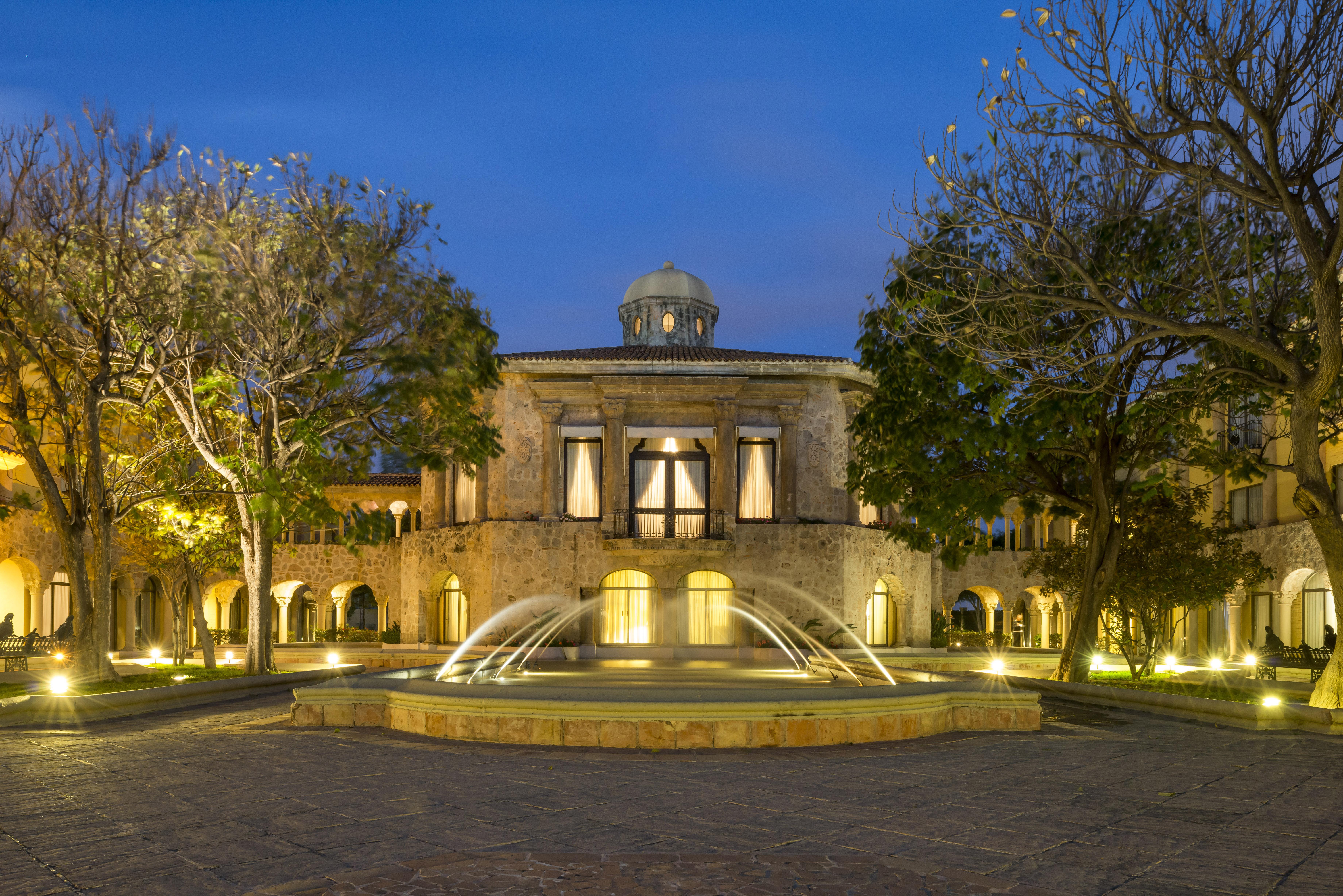 Quinta Real Aguascalientes Otel Dış mekan fotoğraf