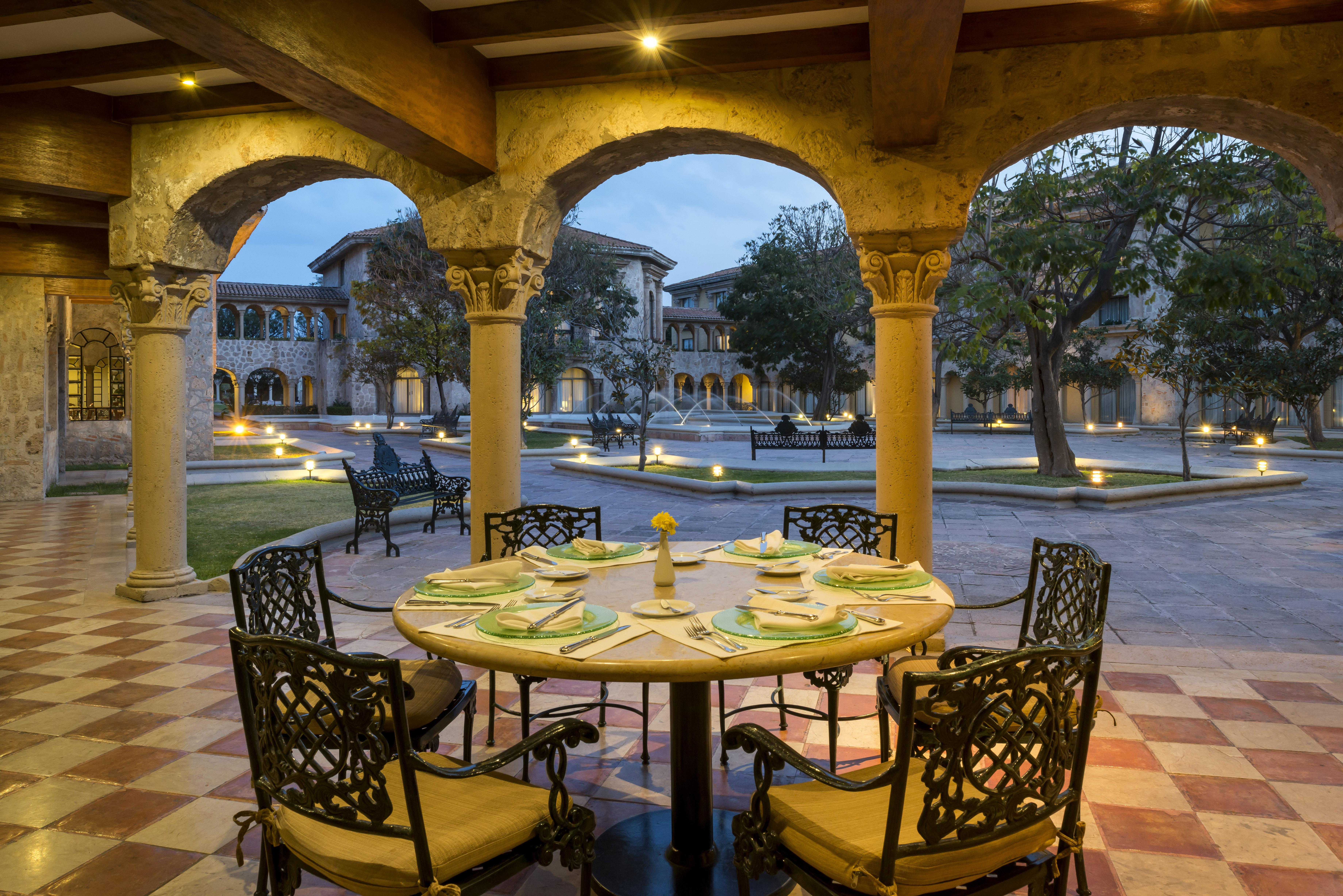 Quinta Real Aguascalientes Otel Dış mekan fotoğraf