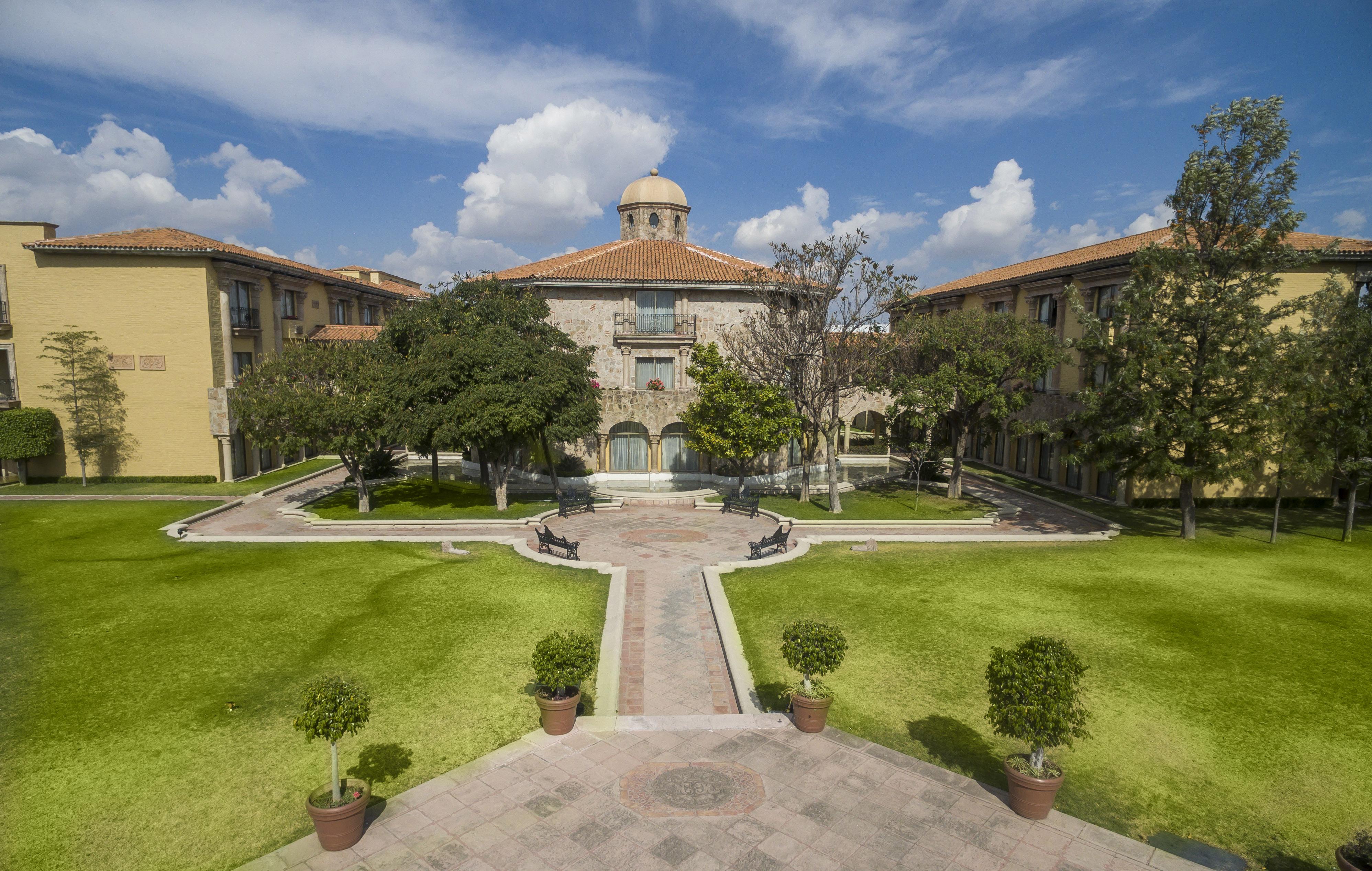 Quinta Real Aguascalientes Otel Dış mekan fotoğraf