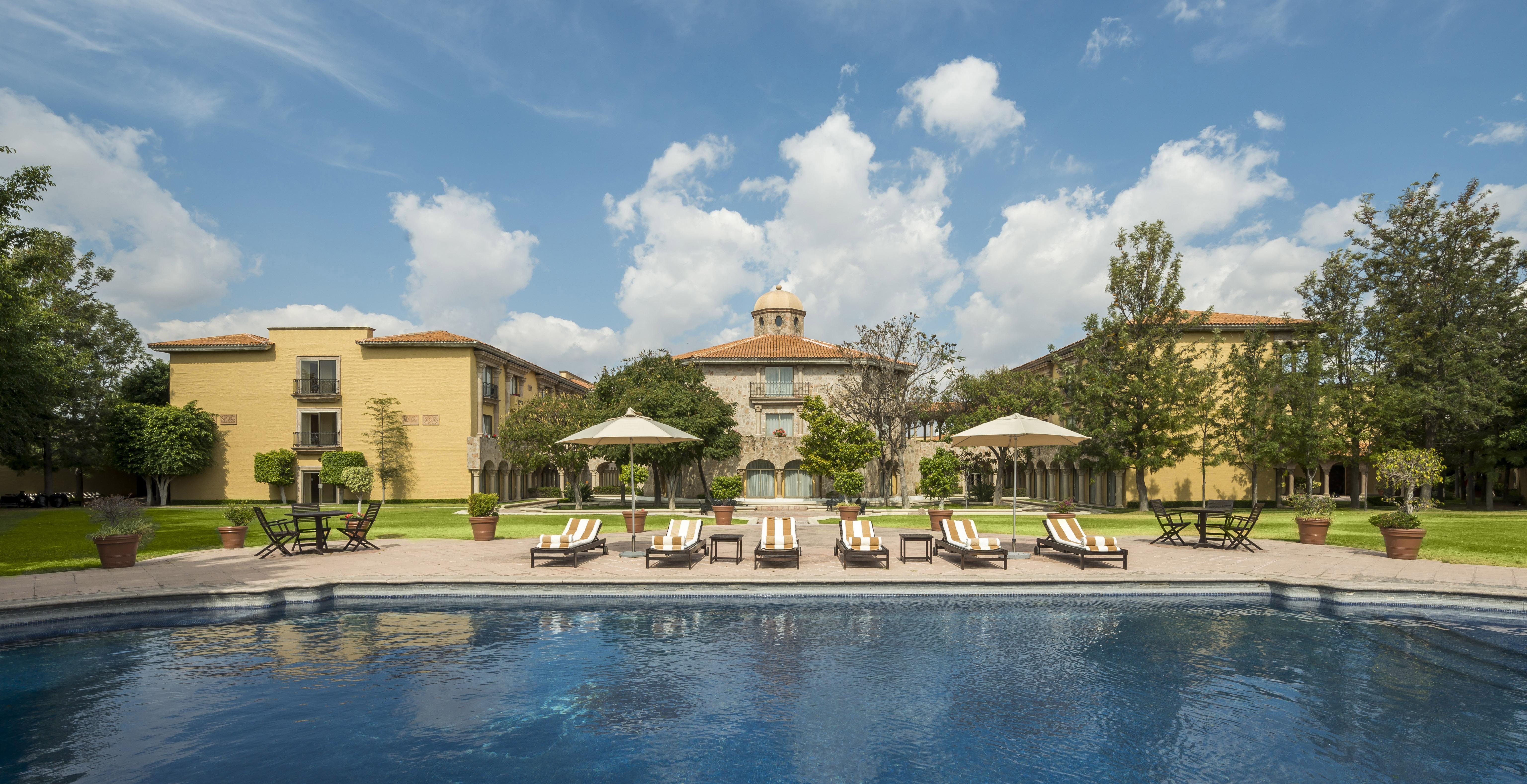 Quinta Real Aguascalientes Otel Dış mekan fotoğraf