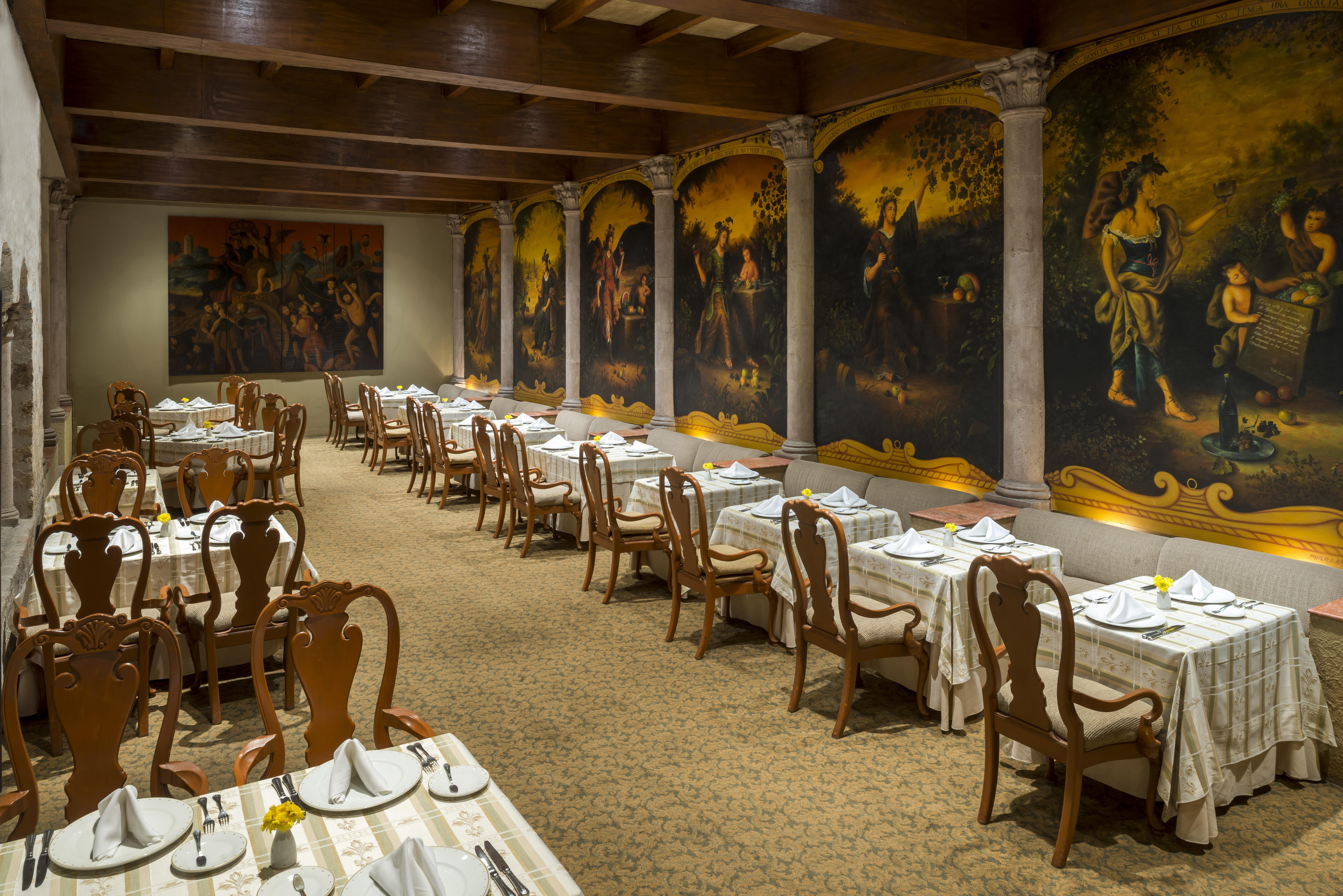 Quinta Real Aguascalientes Otel Dış mekan fotoğraf