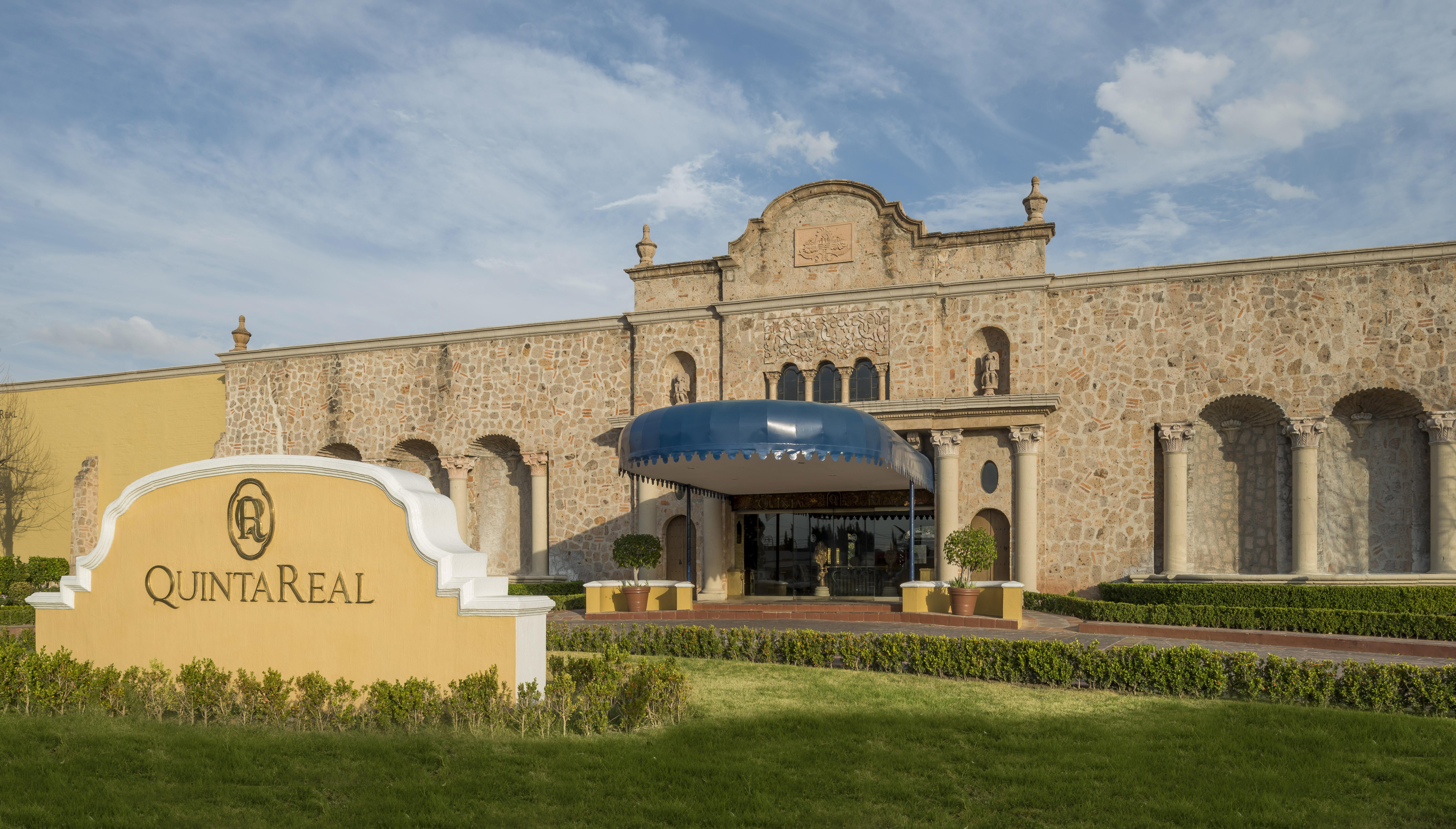 Quinta Real Aguascalientes Otel Dış mekan fotoğraf