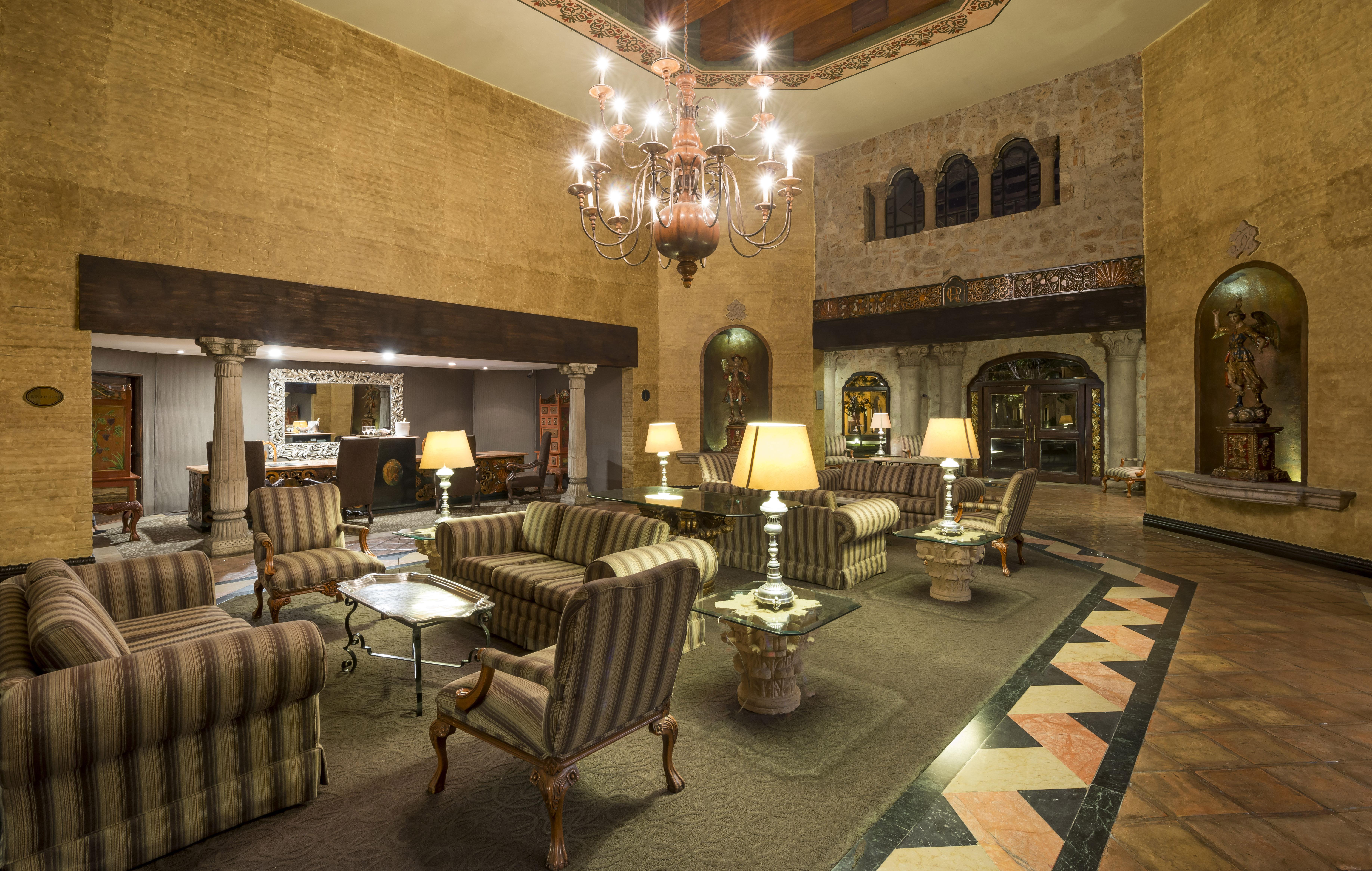 Quinta Real Aguascalientes Otel Dış mekan fotoğraf