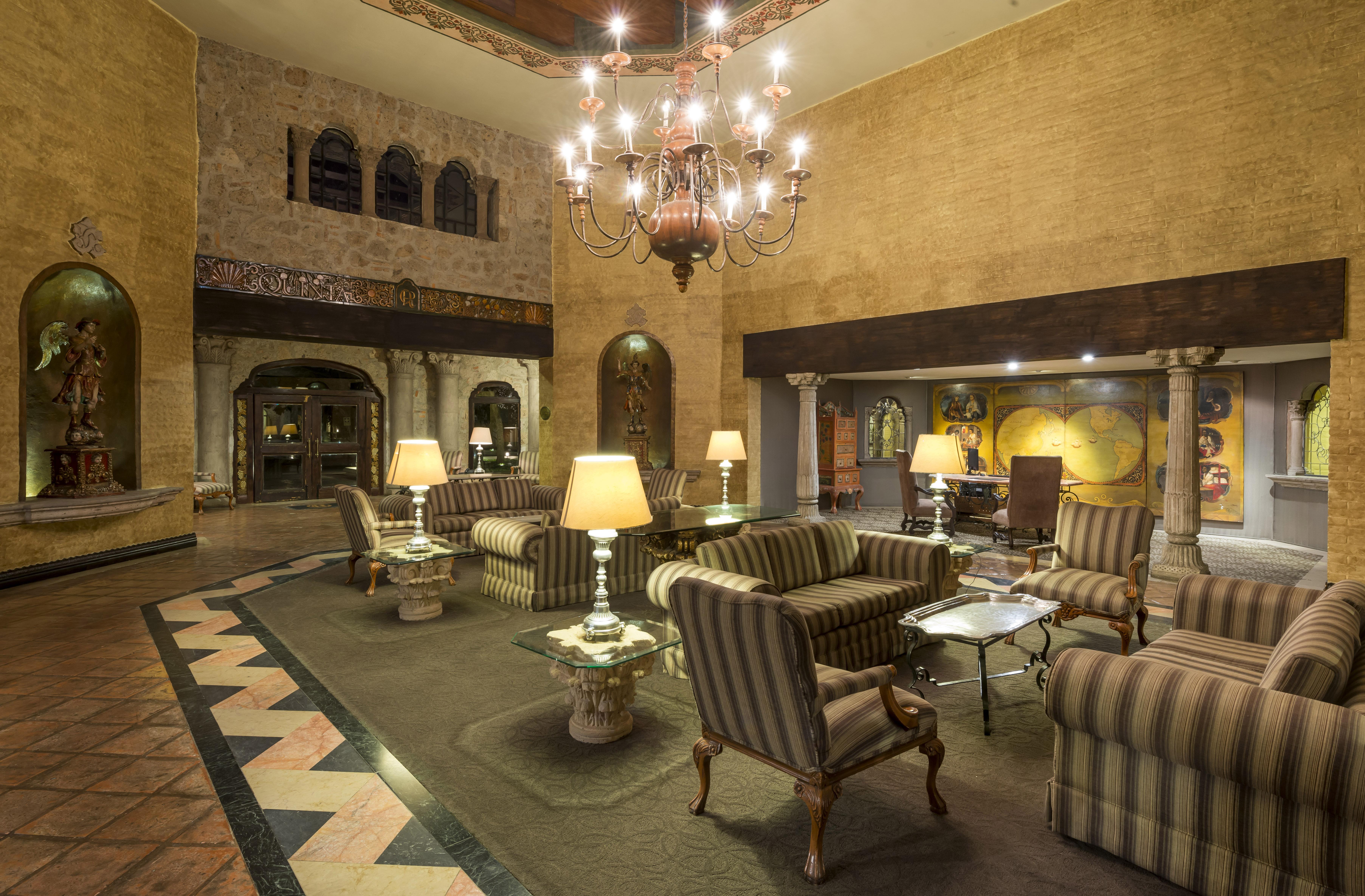 Quinta Real Aguascalientes Otel Dış mekan fotoğraf