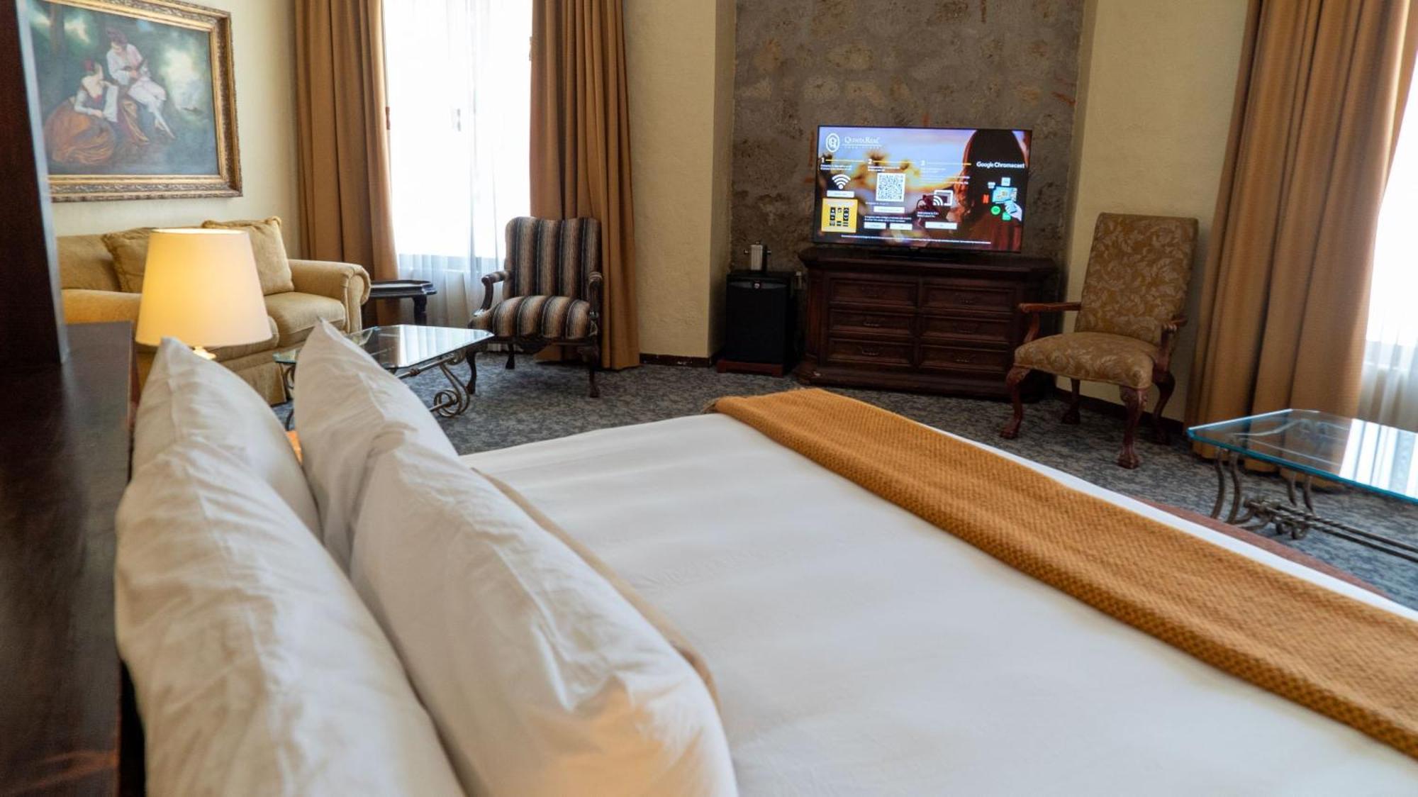 Quinta Real Aguascalientes Otel Dış mekan fotoğraf