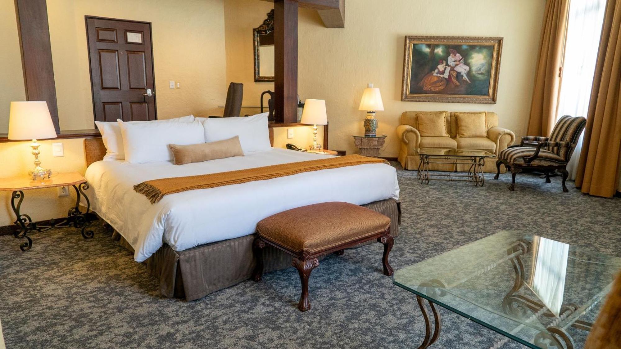 Quinta Real Aguascalientes Otel Dış mekan fotoğraf