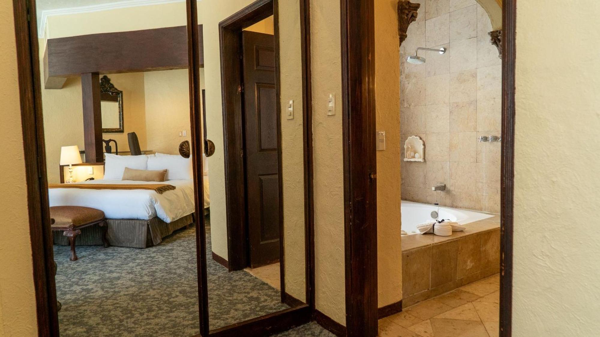Quinta Real Aguascalientes Otel Dış mekan fotoğraf