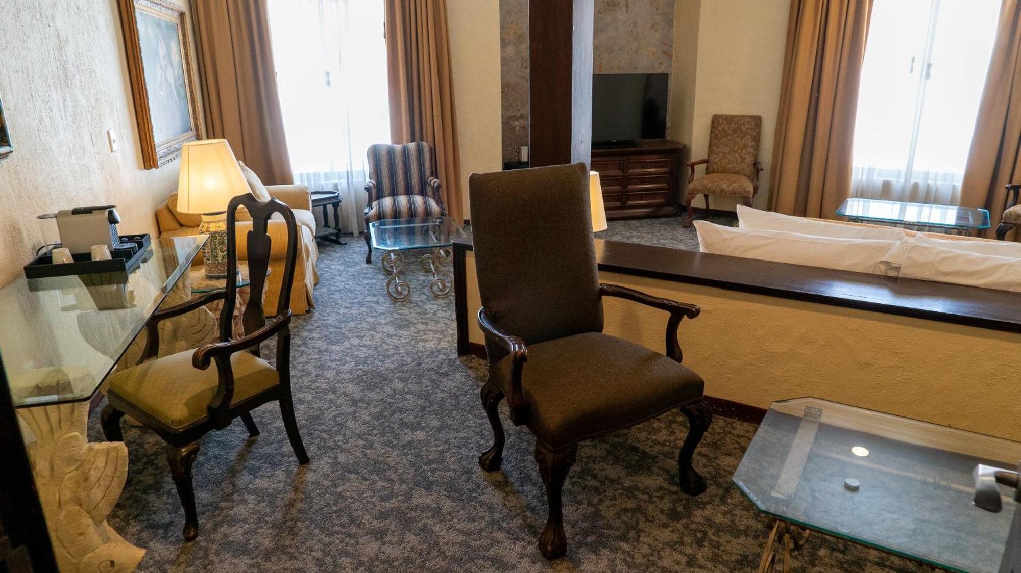 Quinta Real Aguascalientes Otel Dış mekan fotoğraf