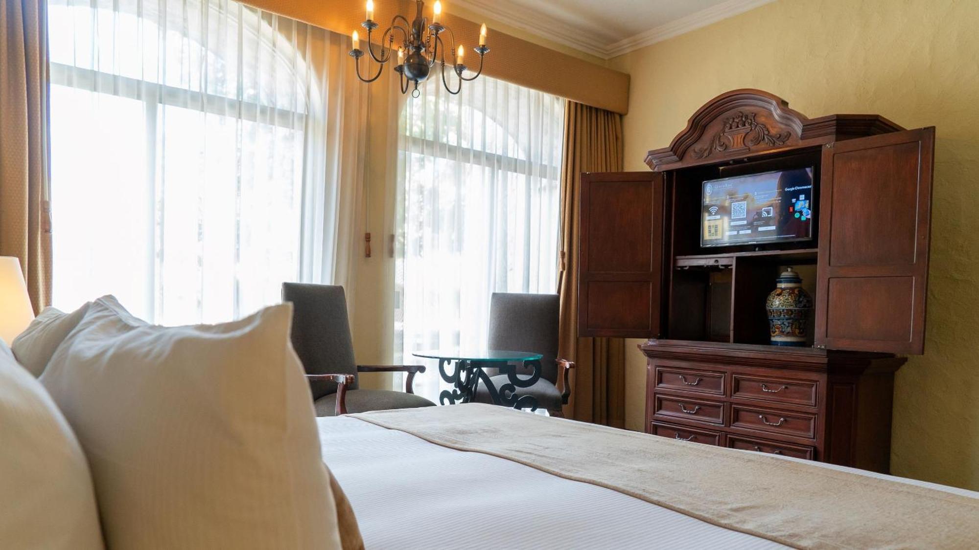 Quinta Real Aguascalientes Otel Dış mekan fotoğraf