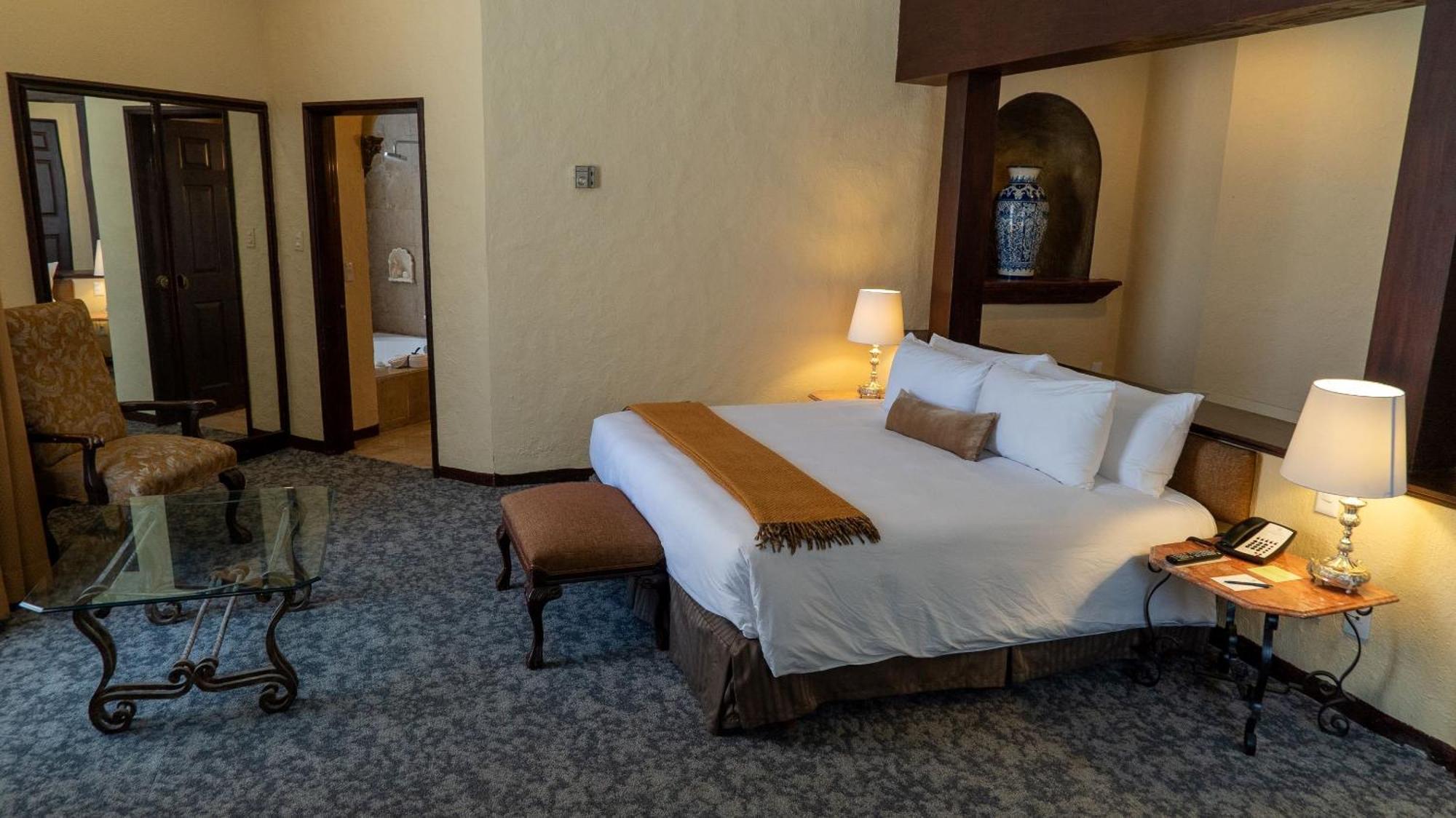 Quinta Real Aguascalientes Otel Dış mekan fotoğraf