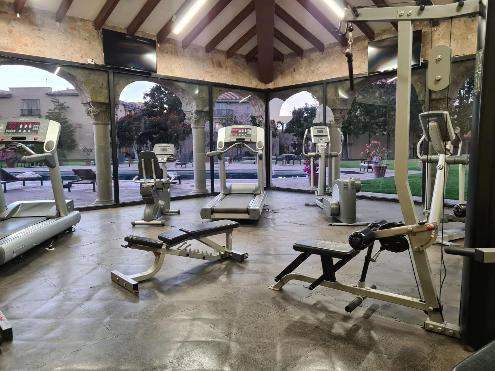 Quinta Real Aguascalientes Otel Dış mekan fotoğraf