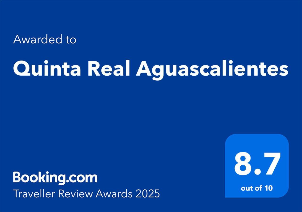 Quinta Real Aguascalientes Otel Dış mekan fotoğraf